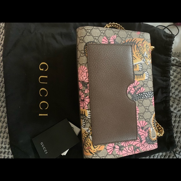 Gucci Bengal padlock shoulder bag - Picture 7 of 8